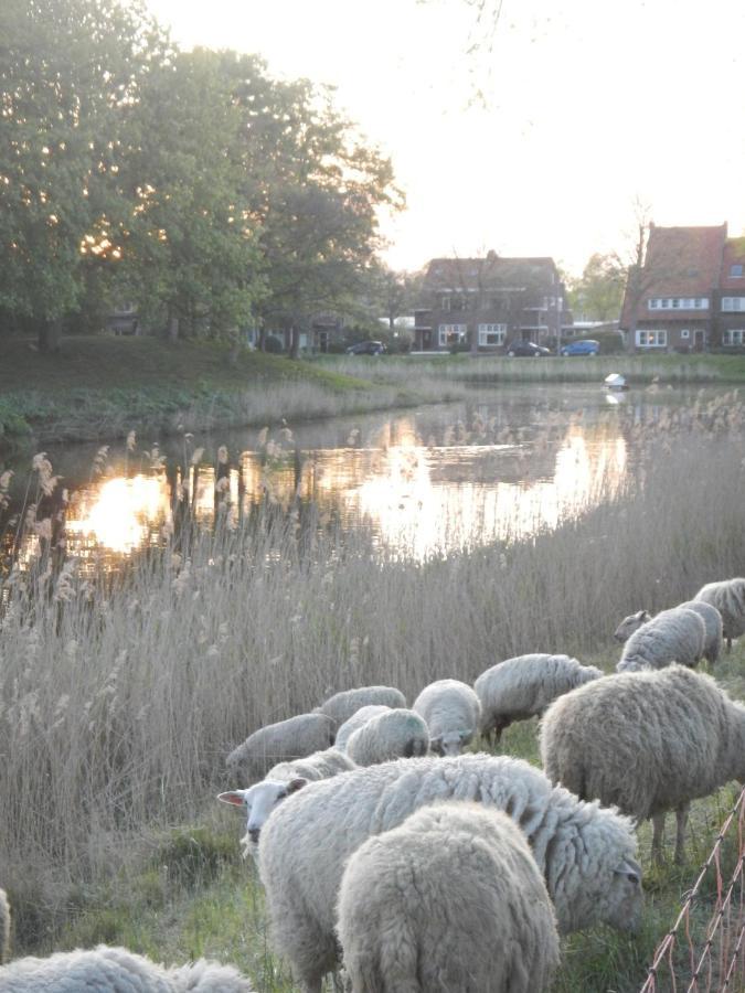 Logies De Zeeuwse Klei, Een Gezellig Jaren 30 Huis Villa Middelburg Luaran gambar