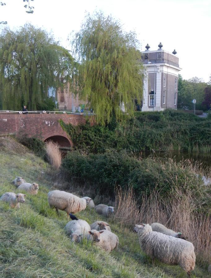 Logies De Zeeuwse Klei, Een Gezellig Jaren 30 Huis Villa Middelburg Luaran gambar